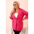 Dámské sako Plus Size 5663 prošívané - Kesi