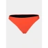 4F Kostium damski kąpielowy dół od bikini H4L22-KOS003D-70N Pomarańczowy
