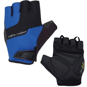 CHIBA rękawiczki GEL COMFORT M niebieskie CHIBA rękawiczki GEL COMFORT M niebieskie