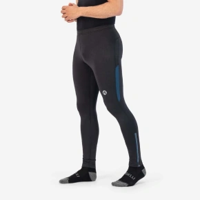 Rogelli spodnie CORE czarno-niebieskie 2XL Rogelli spodnie CORE czarno-niebieskie 2XL