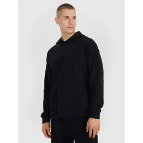 Bluza dresowa nierozpinana z kapturem męska 4F 4FWSS25TSWSM1558-20S pánské