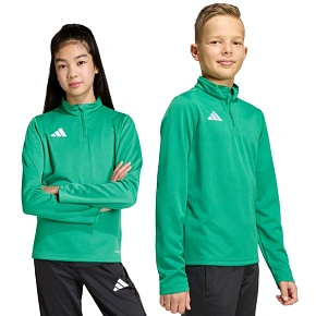 Dziecięca bluza treningowa adidas Entrada 26 Training Top zielona JZ6632