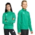 Dziecięca bluza treningowa adidas Entrada 26 Training Top zielona JZ6632