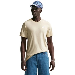 Koszulka męska Nike Club Tee beżowa AR4997 229 pánské Koszulka męska Nike Club Tee beżowa AR4997 229 pánské