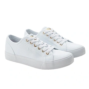 Lee Cooper buty sportowe damskie trampki z tkaniny stylowe białe dámské Lee Cooper buty sportowe damskie trampki z tkaniny stylowe białe dámské