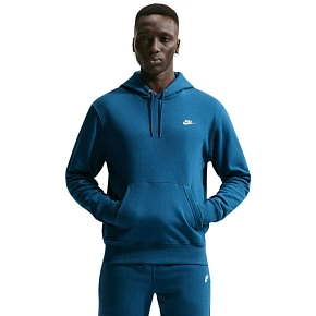 Bluza męska Nike Club BB niebieska FN3859 476 pánské Bluza męska Nike Club BB niebieska FN3859 476 pánské
