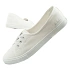Lee Cooper buty trampki damskie sportowe białe wsuwane baleriny dámské