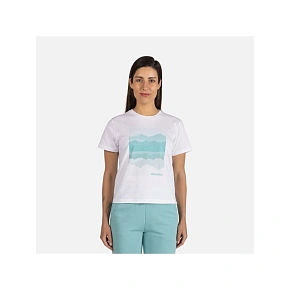Koszulka damska ROSSIGNOL W Waterfall Tee biały Koszulka damska ROSSIGNOL W Waterfall Tee biały
