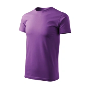 T-shirt męski Basic M MLI-12964 fioletowy - Malfini