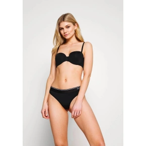 Biustonosz QF5748E-001 czarny - Calvin Klein