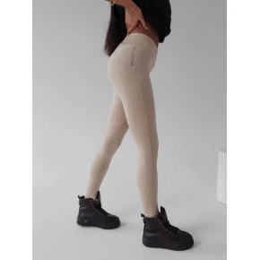 Legginsy damskie 278049 Beżowy - Ola voga