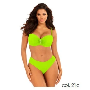 Damski dwuczęściowy strój kąpielowy New Trends 8 S730DA5-21c sv. green - Self