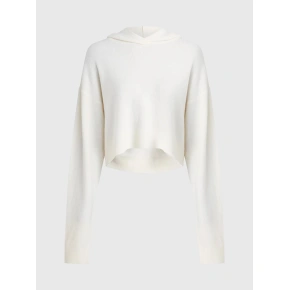 Bluza damska 000QS7000E 101 ecru - Calvin Klein