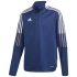 Niebieska bluza treningowa Tiro 21 Youth Jr GK9661 - Adidas
