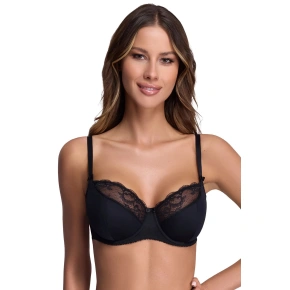 Biustonosz damski Azalea 2110 Czarny - AVA