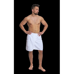 Pánský kilt Sauna 0550 0100 bílý - Vestis