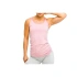 Koszulka GymHero L.A Classic Basic Tee W MAUVE-TEE