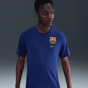Koszulka Nike FC Barcelona Crest Tee M HQ8396-455