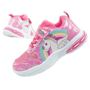 Leomil Magiczny jednorożec buty sportowe dziecięce sneakersy LED Leomil Magiczny jednorożec buty sportowe dziecięce sneakersy LED