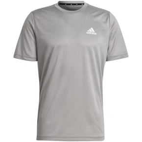 Koszulka męska adidas Aeroready Des szara GM2121 pánské Koszulka męska adidas Aeroready Des szara GM2121 pánské