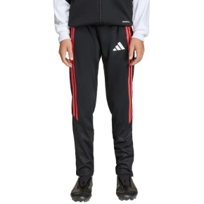 Dziecięce spodnie treningowe adidas Tiro 26 czarny/czerwony KA5136 Dziecięce spodnie treningowe adidas Tiro 26 czarny/czerwony KA5136