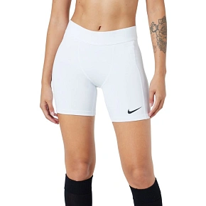 Spodenki damskie Nike Pro Leak Protections białe FN2374 100 dámské