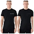 T-shirt męski (ZESTAW KOSZULEK 2 SZT.) 4F 4FWAW25TTSHM3457-020S-20S