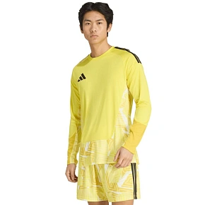 Koszulka męska adidas Tiro 26 Competition Goalkeeper Jersey Long Sleeve żółta KB5250 pánské