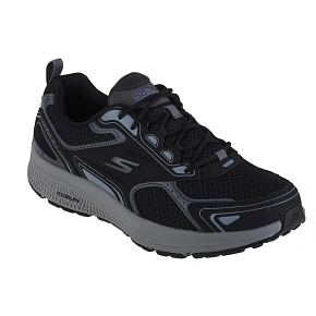 Skechers Go Run Consistent 220034-BKGY Czarne 41 Skechers Go Run Consistent 220034-BKGY Czarne 41