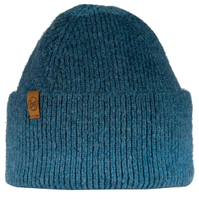 Buff Marin Knitted Hat Beanie 1323247881000 Niebieskie One size