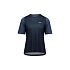 Koszulka rowerowa POC W's Motion Air S/S Jersey granatowy