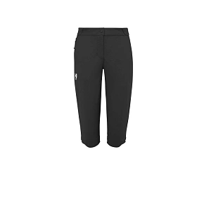 Szorty MILLET UBIC STRETCH 3/4 PANT W czarny dámské Szorty MILLET UBIC STRETCH 3/4 PANT W czarny dámské