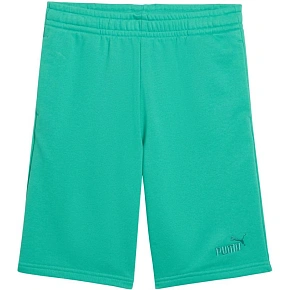 Spodenki dla dzieci Puma ESS Small No.1 Logo zielone 692974 40 Spodenki dla dzieci Puma ESS Small No.1 Logo zielone 692974 40