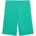 Spodenki dla dzieci Puma ESS Small No.1 Logo zielone 692974 40