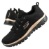Buty sportowe Skechers Get Connected W 12615-BKRG dámské