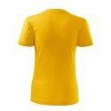 T-shirt damski Classic New W MLI-13304 żółty - Malfini