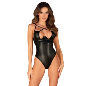 Eleganckie pluszowe body Norides - Obsessive