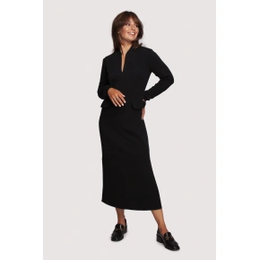 Sukienka damska B242 czarny - BeWear