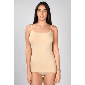 Dámská košilka s úzkými ramínky Virginia Tělová - Intimidea