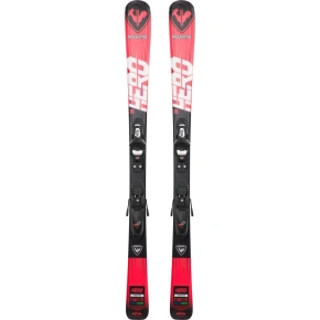 Narty ROSSIGNOL HERO JR 100-140 + wiązania LOOK Kid 4 GW