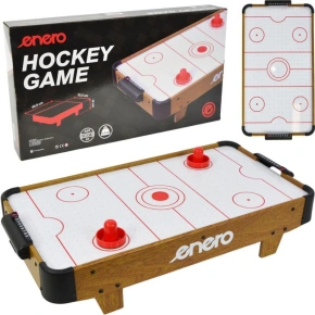 STÓŁ GRA CYMBERGAJ AIR HOCKEY 60x32,5x14CM WOODEN ENERO