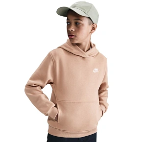 Bluza dziecięca Nike Sportswear Club Fleece Beige FD3000 200