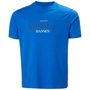 Helly Hansen męski t-shirt CORE GRAPHIC T 2.0 54599 543 pánské