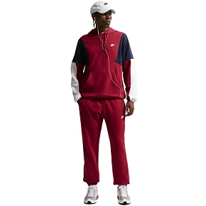 Dres męski Nike Sportswear Club bordowy HV1165 613