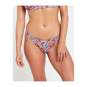 Majtki kąpielowe RIP CURL Las Flores Full Pant turkusowe Majtki kąpielowe RIP CURL Las Flores Full Pant turkusowe