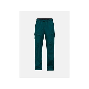 Spodnie damskie PEAK PERFORMANCE W Outdoor Cargo Pants kolor zielony Spodnie damskie PEAK PERFORMANCE W Outdoor Cargo Pants kolor zielony