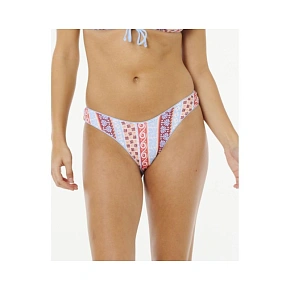 Dół od bikini damski RIP CURL Coastal Instinct Skimpy Pant multikolor Dół od bikini damski RIP CURL Coastal Instinct Skimpy Pant multikolor