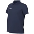 Koszulka damska Nike Dri-Fit Park 26 Polo granatowa IB1172 410 L