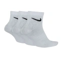 Skarpety męskie Everyday Ankle 3Pak Lightweight Socks M SX7677-100 - Nike