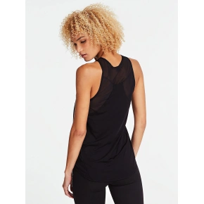 Damski sportowy podkoszulek O02A17MC015-A996 czarny - Guess